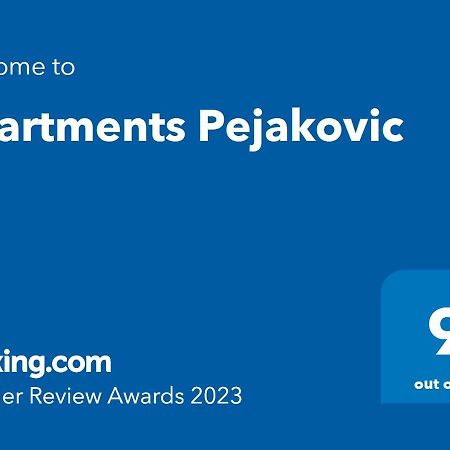 Apartments Pejakovic Vir Exteriör bild